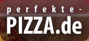 perfekte-pizza.de Logo - Lerne kostenlose eine perfekte Pizza zu backen