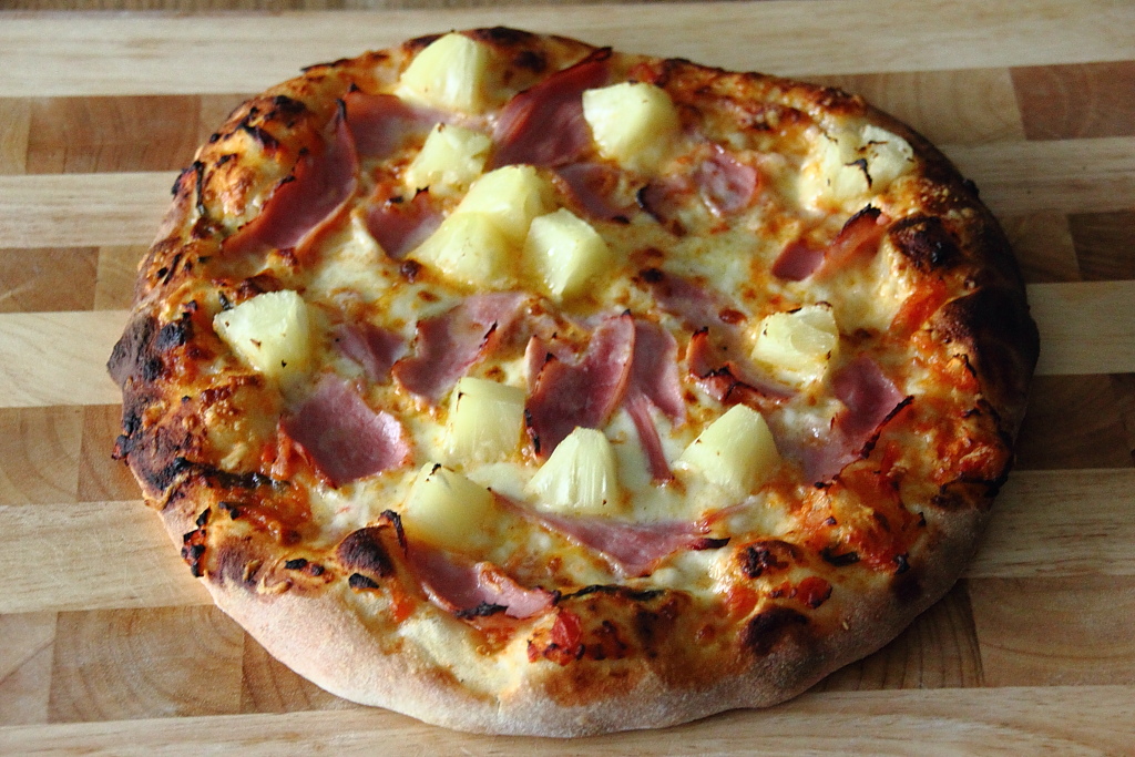 Pizza Hawaii - Perfekte Pizza